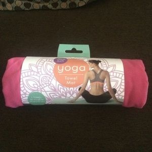 Yoga towel mat